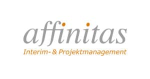 Logo der Firma affinitas